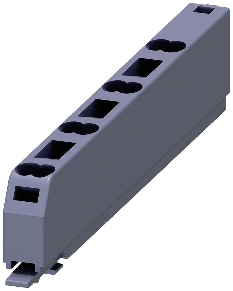 G_IC03_XX_30651P 3ZY1141-2BA00 TERMINAL 4-POLE PUSH-IN 1X2.5SQMM, - Зображення 1