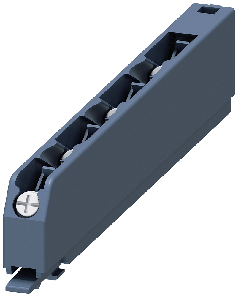 G_IC03_XX_30660P 3ZY1141-1BA00 TERMINAL 4-POLE SCREW 1X2.5SQMM, - Зображення 1
