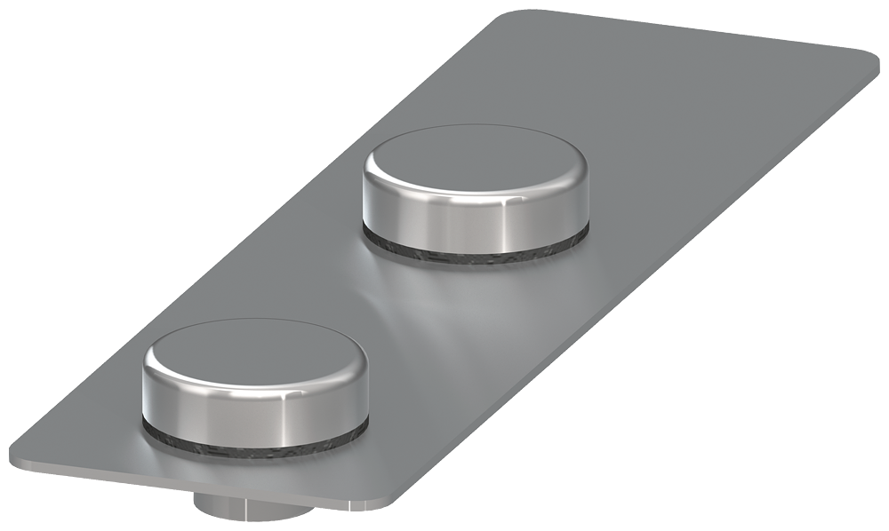 G_IC03_XX_30987P 3SX5600-4F Aluminium guard plate for 3SE64 - Зображення 1