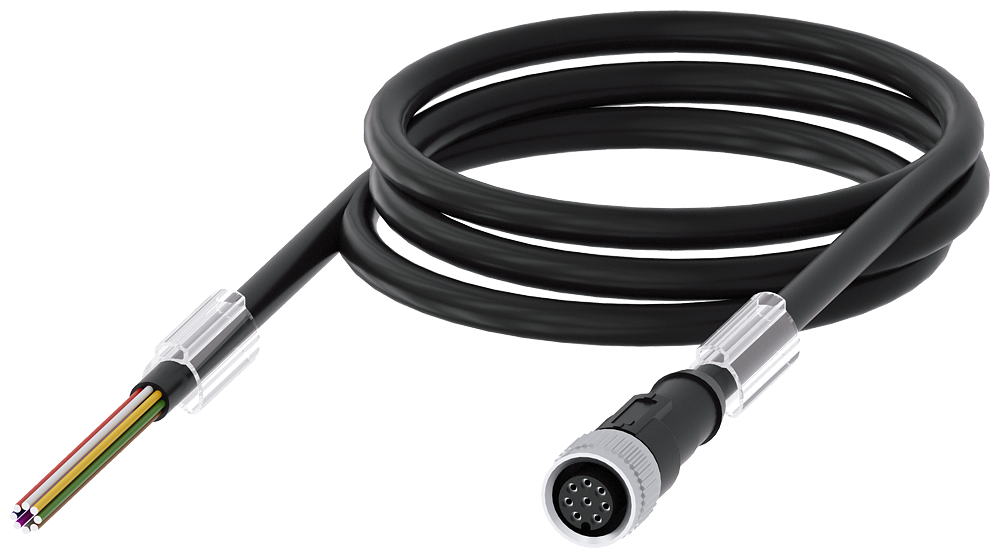 G_IC03_XX_31031P 3SX5601-2GA10 Cable 8-pole, 10m conductor - Зображення 1