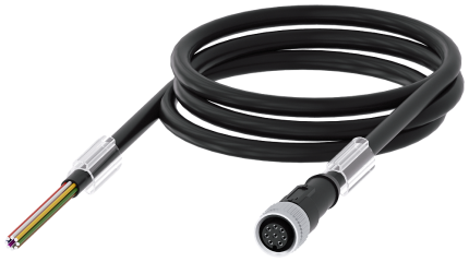 3SX5601-2GA15 Cable, 8-pole, 15m conductor