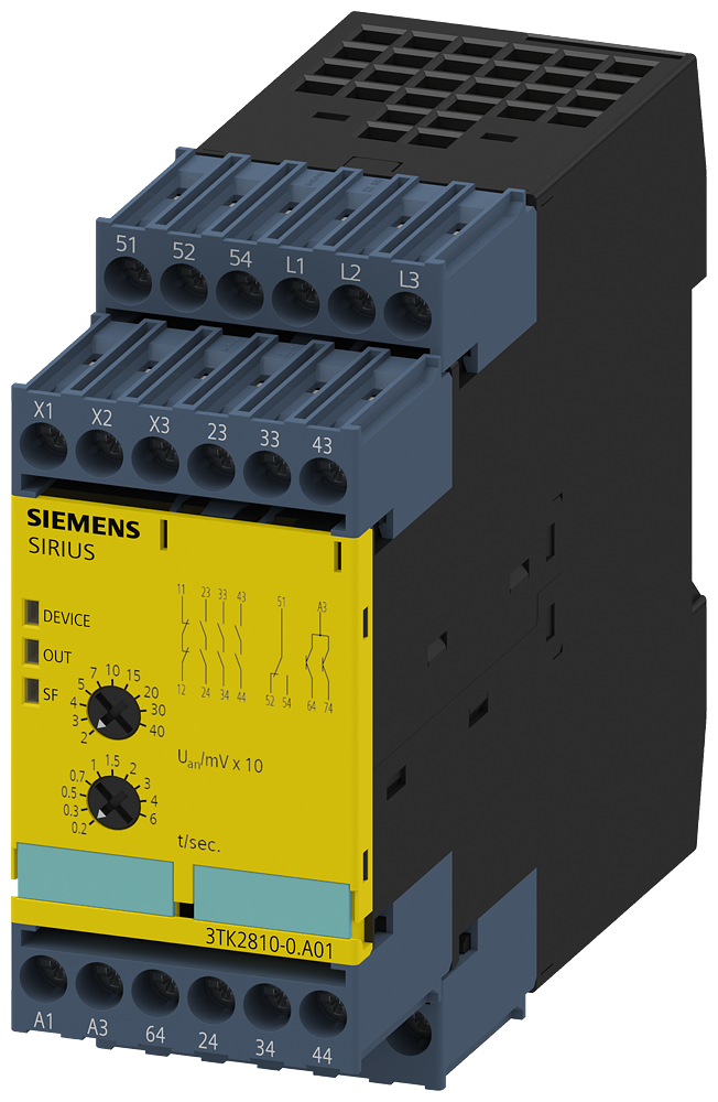 G_IC03_XX_31247P 3TK2810-0GA01 SAFE STANDSTILL MONITOR - Зображення 1