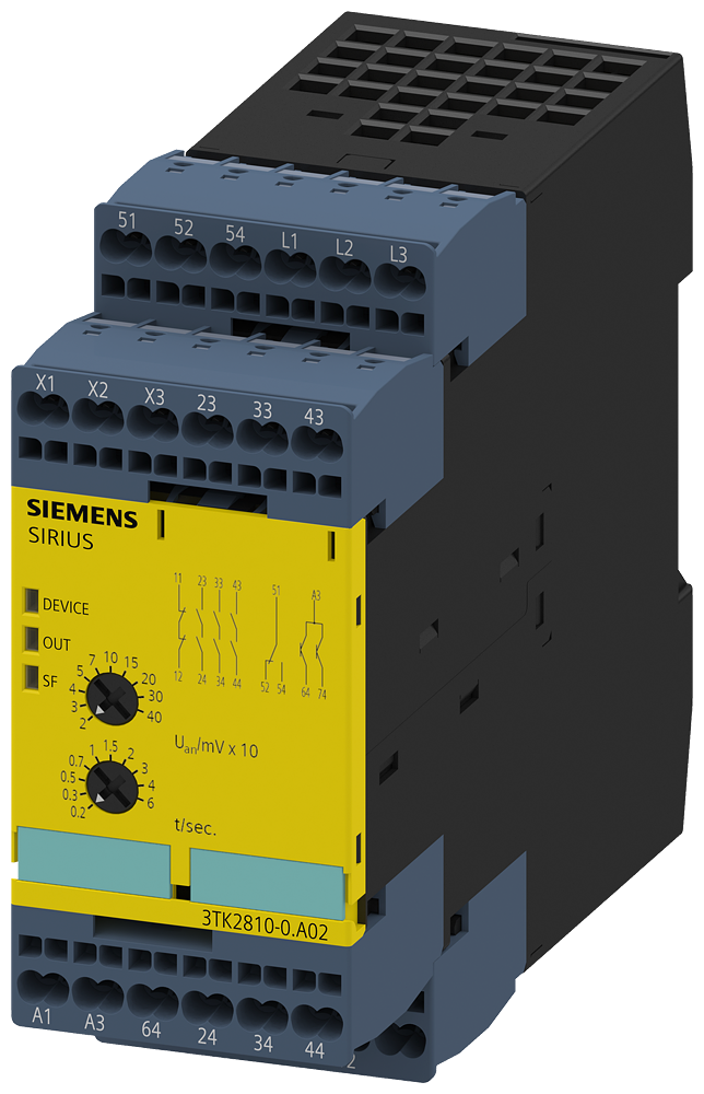 G_IC03_XX_31249P 3TK2810-0GA02 SAFE STANDSTILL MONITOR - Зображення 1