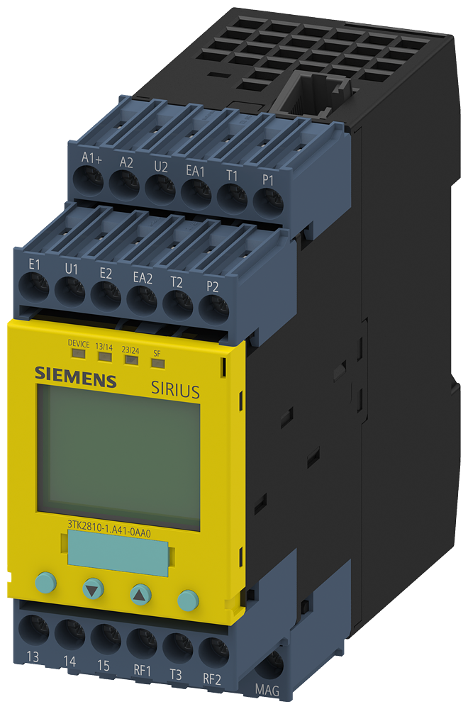 G_IC03_XX_31251P 3TK2810-1BA41-0AA0 SAFE SPEED MONITOR - Зображення 1