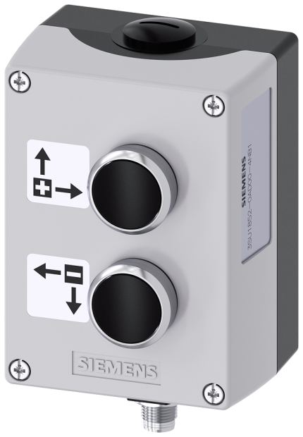 3SU1852-0AD00-4NB1 Enclosure metal, 1 control point