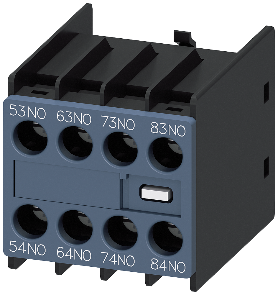 G_NSA0_XX_00520P 3RH2911-1GA40 AUX. SWITCH BLOCK, 4NO - Зображення 1