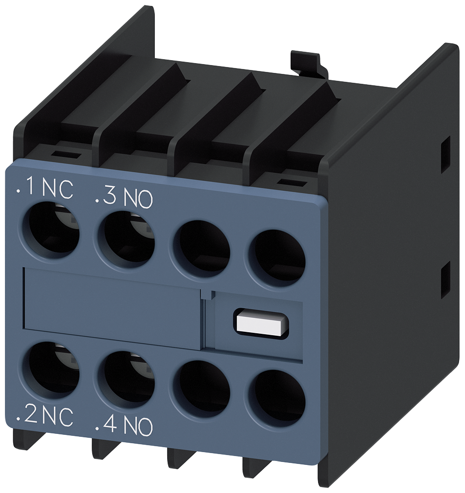 G_NSA0_XX_00530P 3RH2911-1HA11 AUX. SWITCH BLOCK, 1NO+1NC - Зображення 1