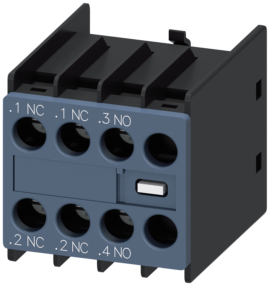 G_NSA0_XX_00534P 3RH2911-1HA12 AUX. SWITCH BLOCK, 1NO+1NC - Зображення 1