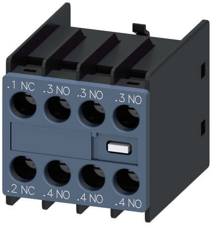 3RH2911-1HA31 AUX. SWITCH BLOCK, 3NO+1NC