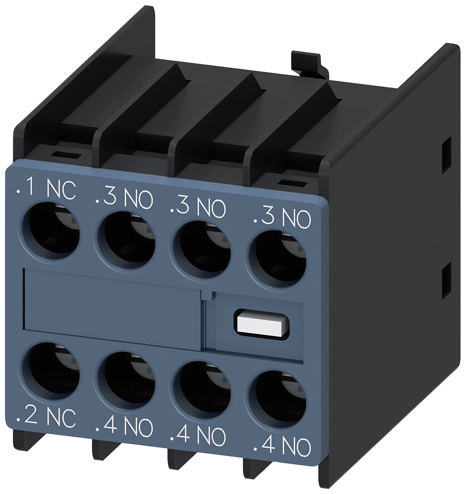 G_NSA0_XX_00546P 3RH2911-1HA31 AUX. SWITCH BLOCK, 3NO+1NC - Зображення 1