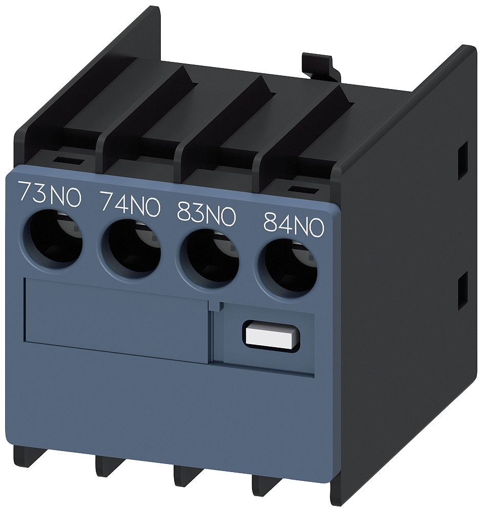G_NSA0_XX_00550P 3RH2911-1LA20 AUX. SWITCH BLOCK, 2NO - Зображення 1