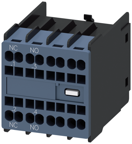 3RH2911-2HA11 AUX. SWITCH BLOCK,1NO+1NC