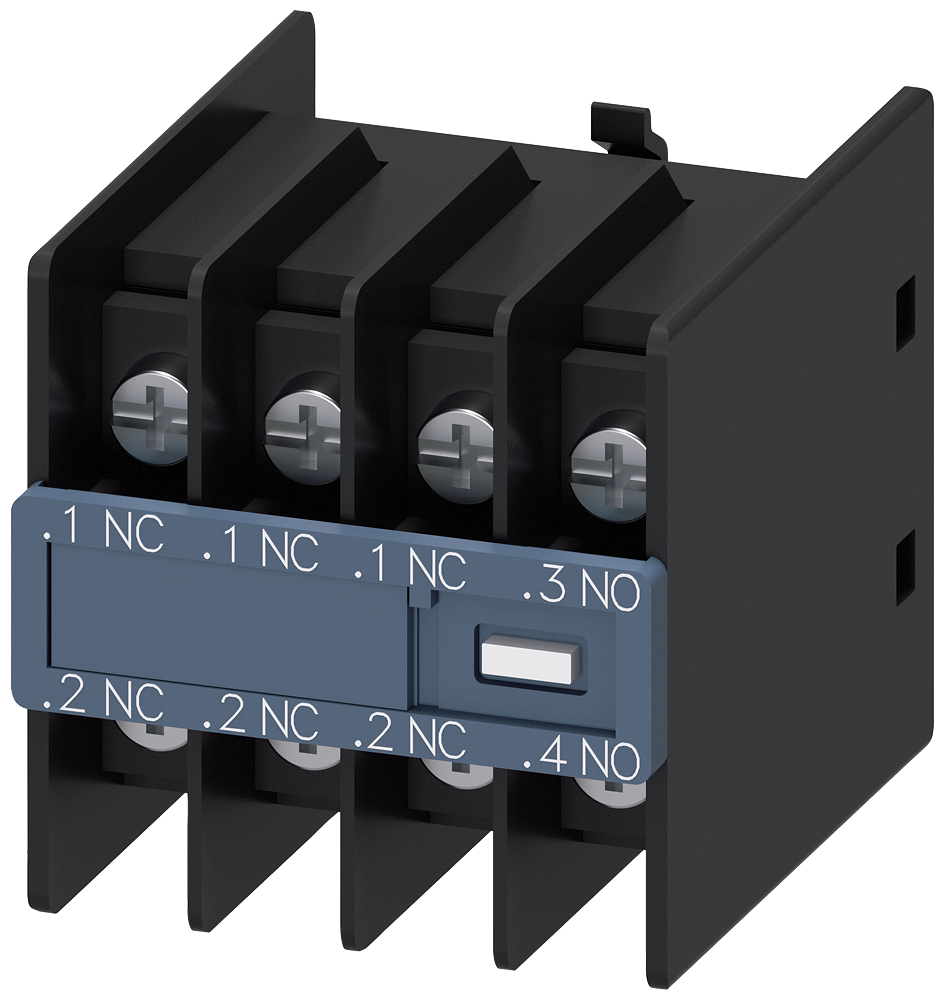 G_NSA0_XX_00606P 3RH2911-4HA13 AUX. SWITCH BLOCK,1NO+3NC - Зображення 1
