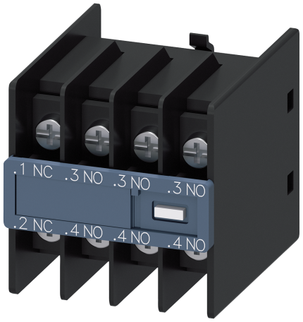 3RH2911-4HA31 AUX. SWITCH BLOCK,3NO+1NC