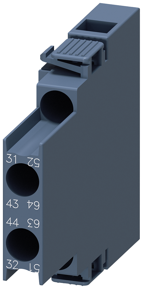 G_NSA0_XX_00709P 3RH2921-1DA11 AUX. SWITCH BLOCK, SIDE, 1NO+1NC - Зображення 1