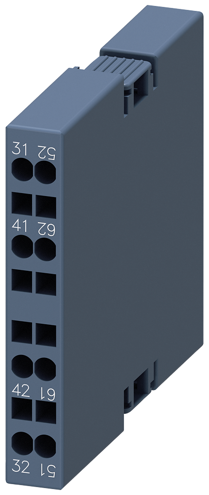 3RH2921-2DA02 AUX. SWITCH BLOCK, SIDE, 2NC