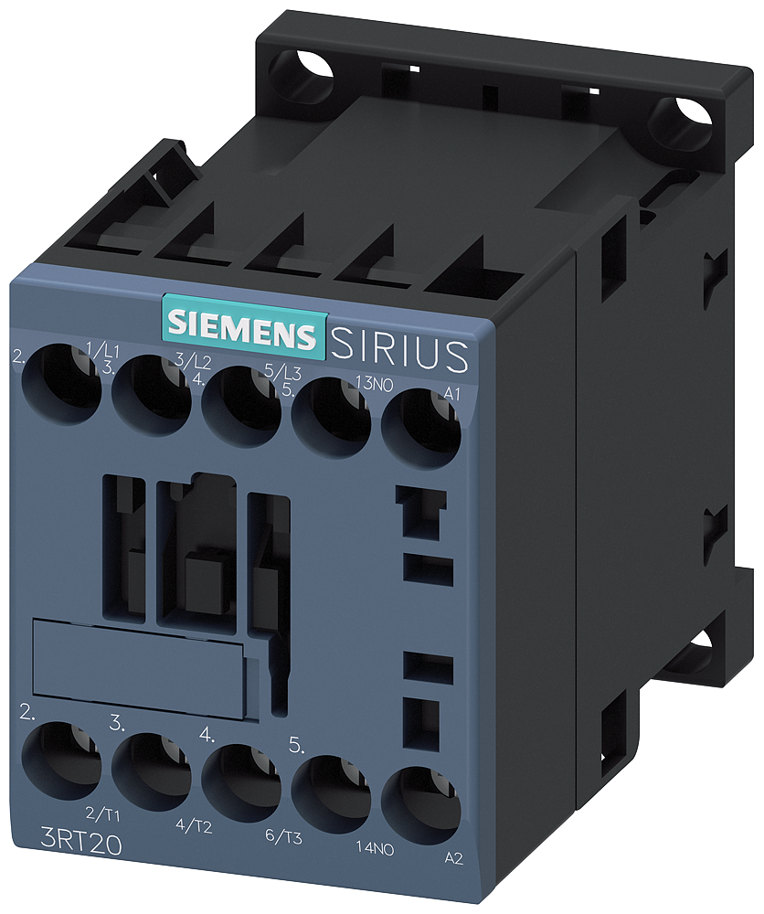 G_NSA0_XX_00822P 3RT2015-1AB01 CONTACTOR,AC3:3KW 1NO AC24V 50/60HZ - Зображення 1