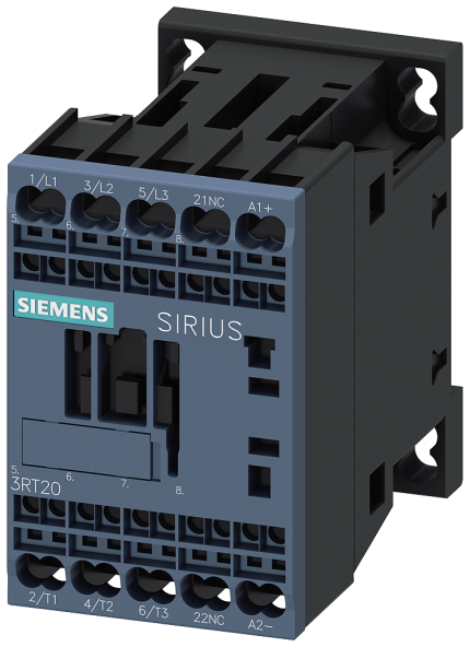 3RT2018-2UB42 CONTACTOR,AC3:7,5KW 1NC DC24V M....
