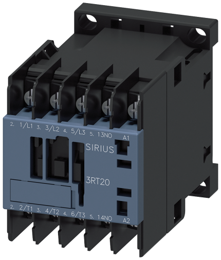 3RT2018-4AN61 CONTACTOR,AC3:7,5KW 1NO 200V50HZ...