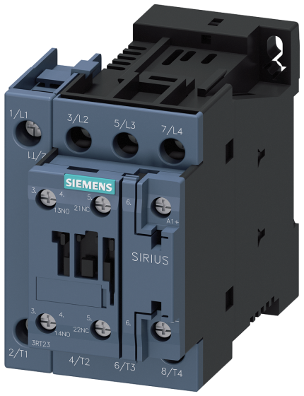 3RT2326-1BB40 4NO CONTACTOR, AC1: 40A, 24 VDC