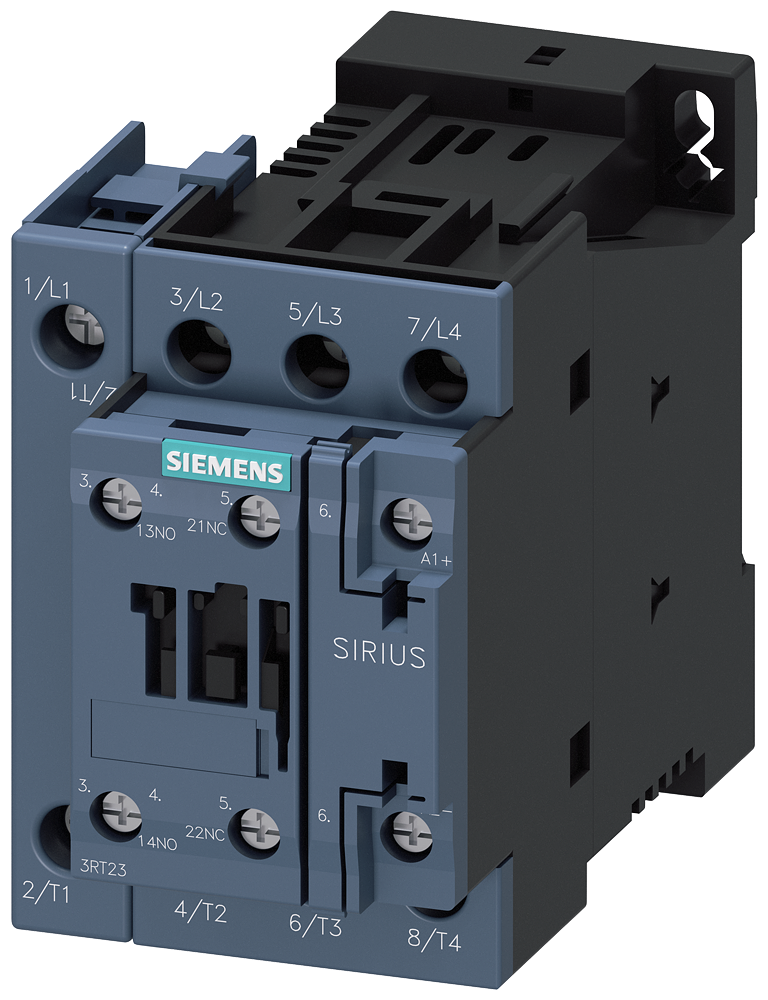 G_NSA0_XX_00916P 3RT2326-1BB40 4NO CONTACTOR, AC1: 40A, 24 VDC - Зображення 1