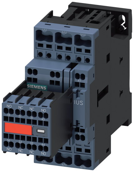 3RT2026-2AK64-3MA0 CONT.:11KW 2NO+2NC,AC110V50HZ/12...