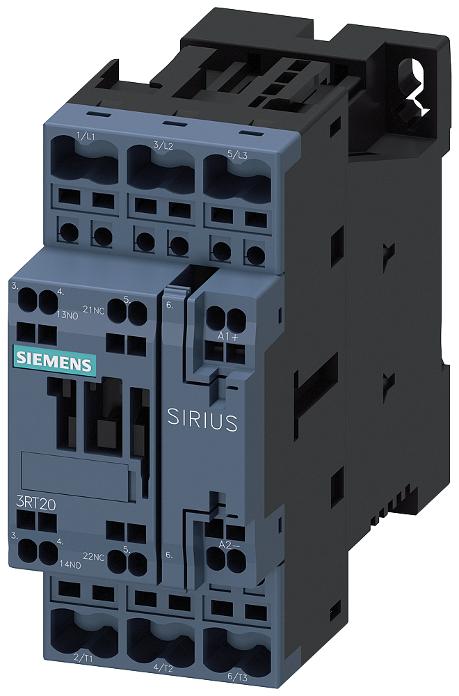 G_NSA0_XX_00964P 3RT2026-2DB40 CONTACTOR,AC3:11KW 1NO+1NC DC24V... - Зображення 1