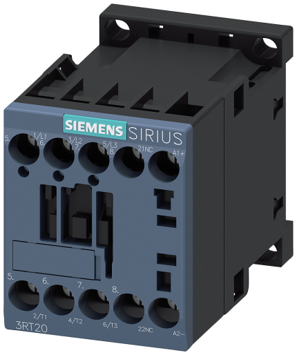 3RT2016-1BB42-0CC0 CONTACTOR,AC3:4KW 1NC DC24V KOM....