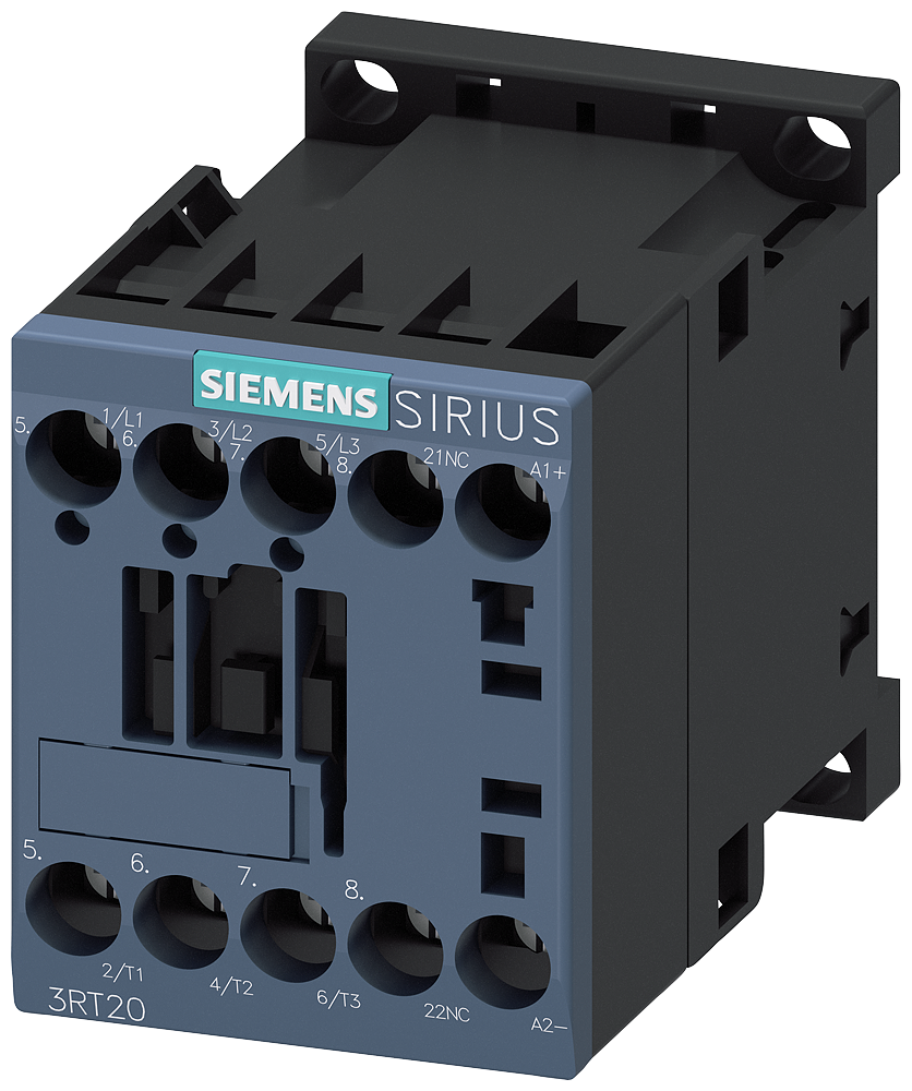 G_NSA0_XX_01208P 3RT2016-1BB42-0CC0 CONTACTOR,AC3:4KW 1NC DC24V KOM.... - Зображення 1