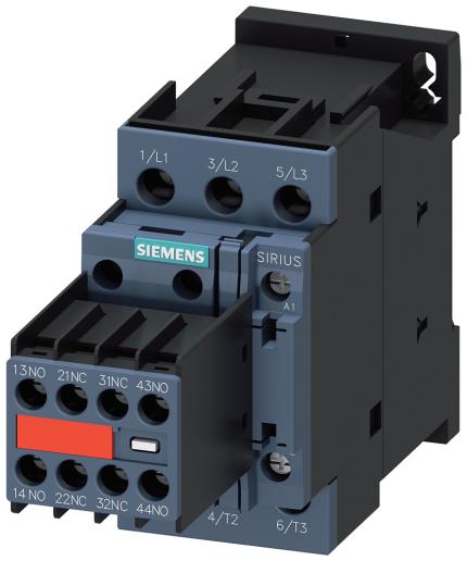 3RT2025-1CK64-3MA0  CONTACTOR,AC3:7,5KW 2NO+2NC110V5...