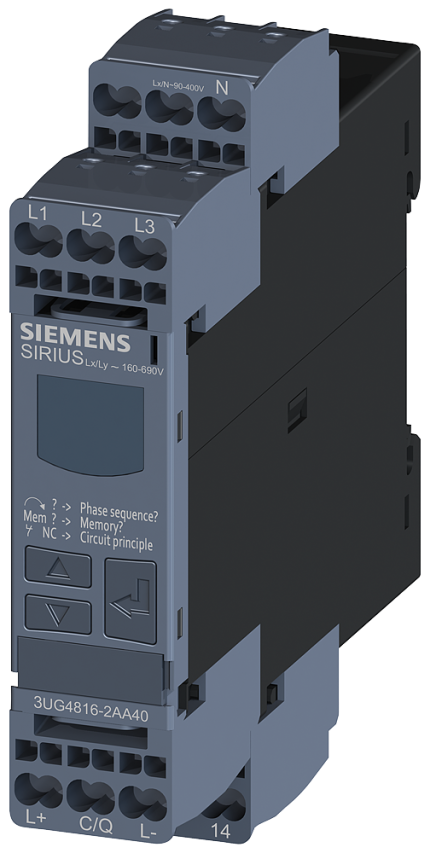 3UG4816-2AA40 LINE MONITORING F. IO-LINK 3PHASE+N