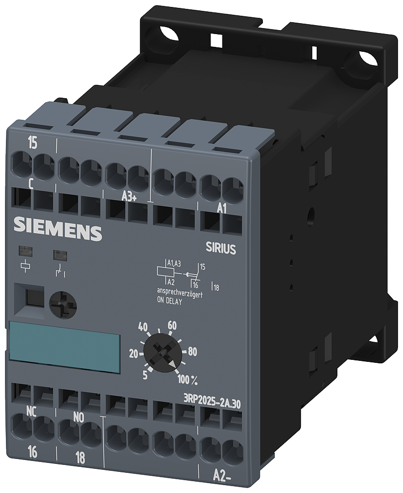 G_NSA0_XX_03560P 3RP2025-2AP30 SOLID-STATE TIME-DELAY RELAY - Зображення 1