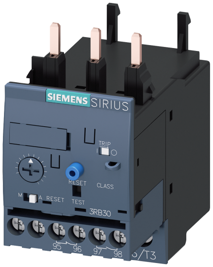 3RB3026-2SB0 Electronic overload relay 3...12 A