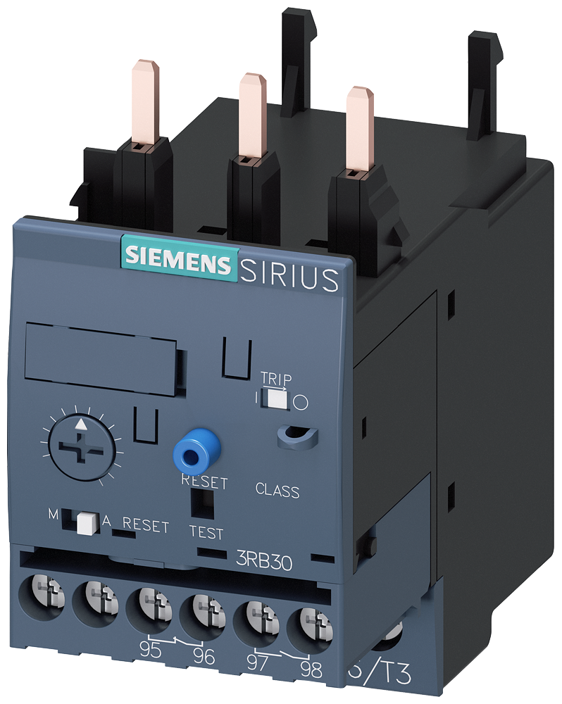 G_NSA0_XX_92531P 3RB3026-2SB0 Electronic overload relay 3...12 A - Зображення 1