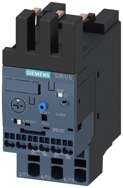 3RB3026-1RE0 Electronic overload relay 0.1......