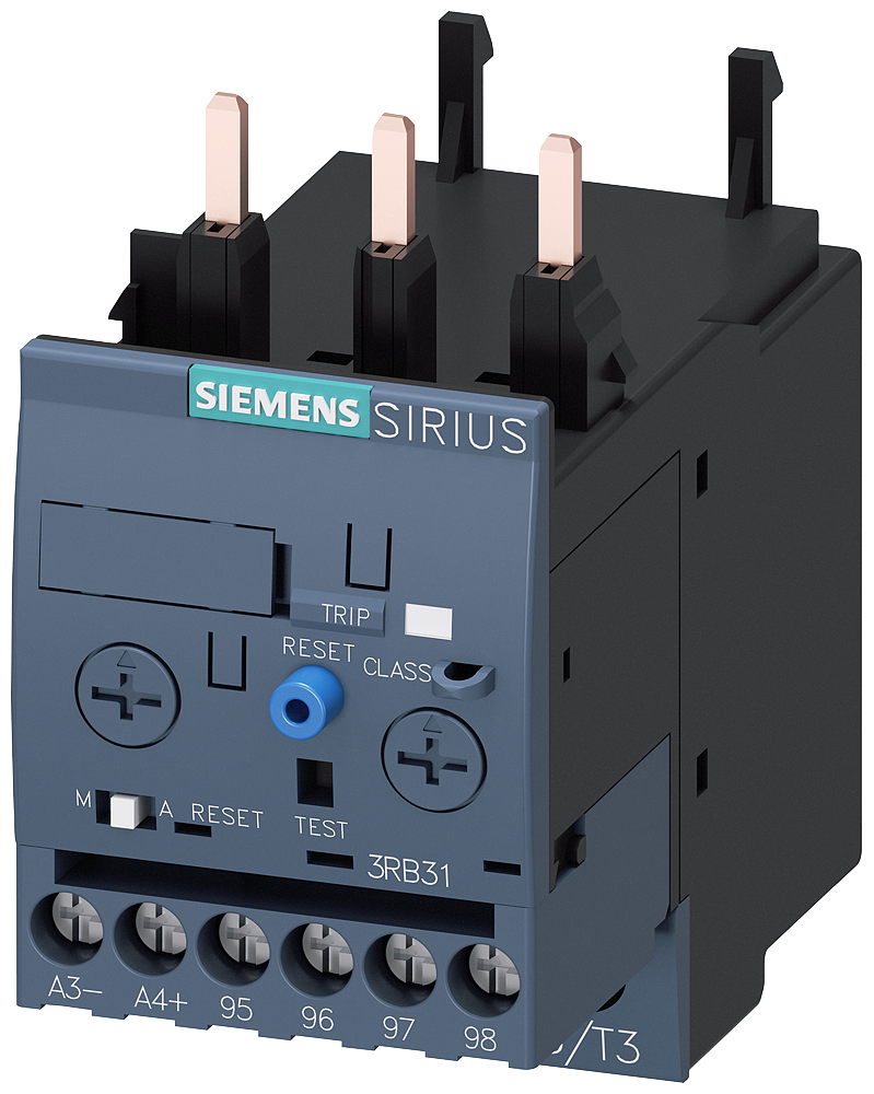 G_NSA0_XX_92543P 3RB3123-4SB0 Electronic overload relay 3...12 A - Зображення 1