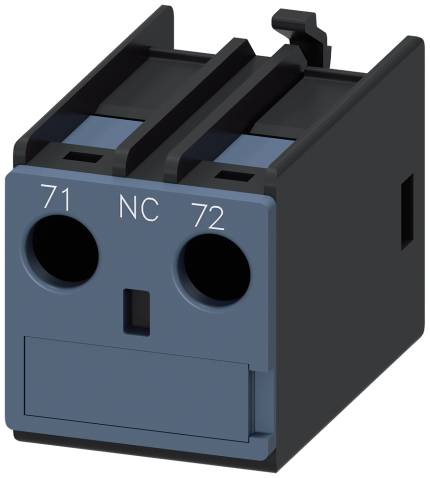 3RH2911-1AA01 AUX. SWITCH BLOCK, 1NC