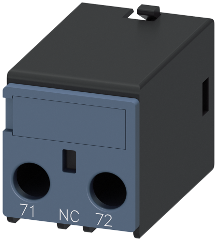 3RH2911-1BA01 AUX. SWITCH BLOCK, 1NC