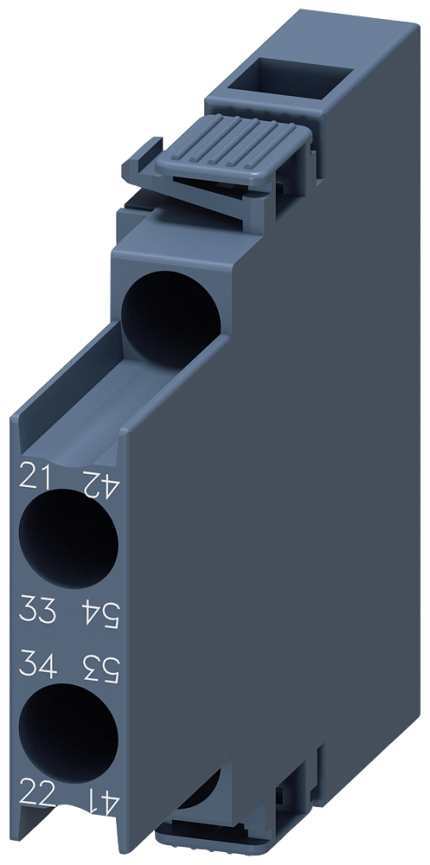 3RH2911-1DA11 AUX. SWITCH BLOCK, SIDE, 1NC+1NO
