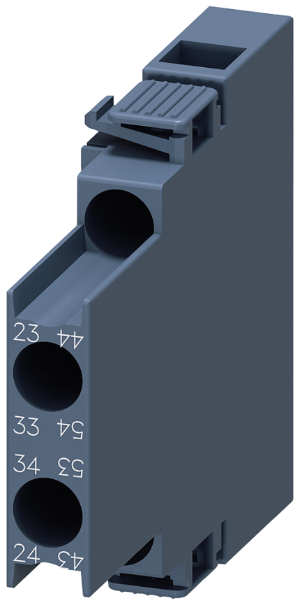 3RH2911-1DA20 AUX. SWITCH BLOCK, SIDE, 2NO