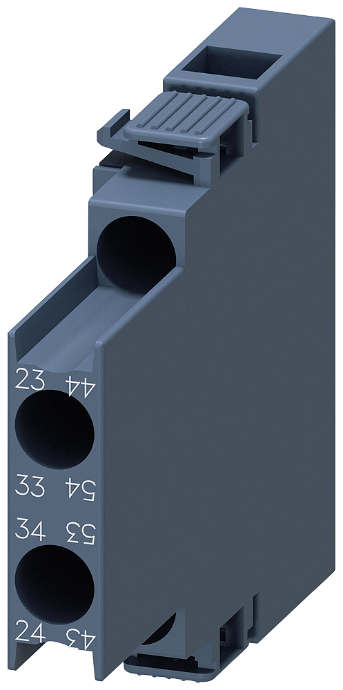 G_NSA0_XX_92624P 3RH2911-1DA20 AUX. SWITCH BLOCK, SIDE, 2NO - Зображення 1