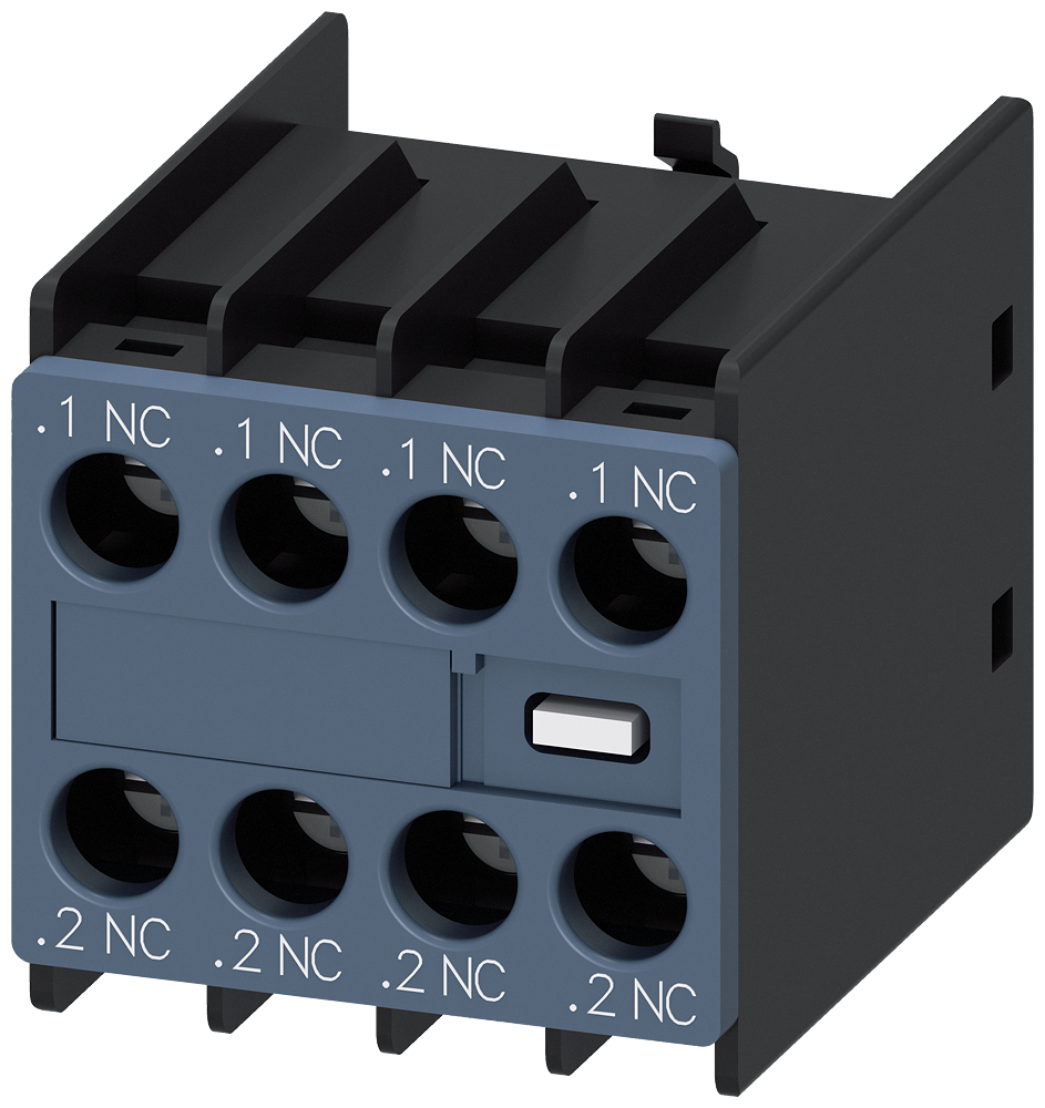 G_NSA0_XX_92627P 3RH2911-1FA04 AUX. SWITCH BLOCK, 4NC - Зображення 1