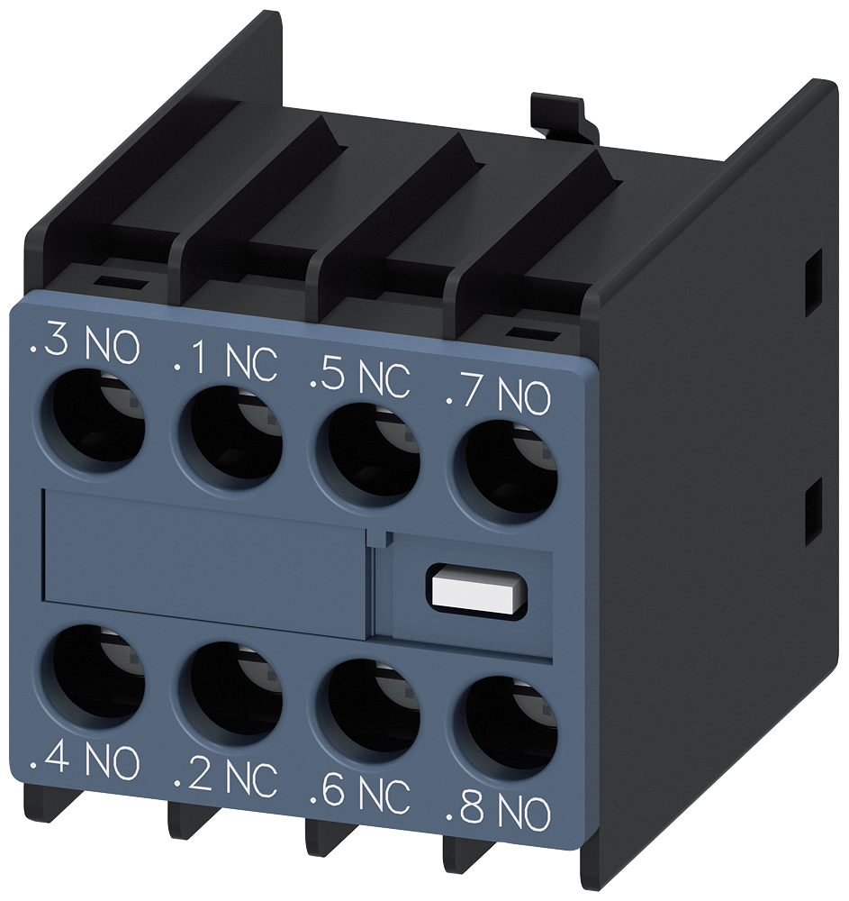 G_NSA0_XX_92636P 3RH2911-1FB22 AUX. SWITCH BLOCK, 2NO+2NC - Зображення 1