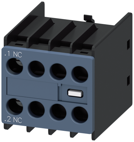 3RH2911-1HA01  AUX. SWITCH BLOCK, 1NC