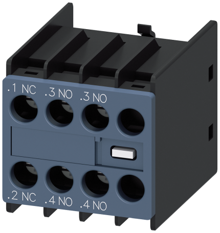 3RH2911-1HA21  AUX. SWITCH BLOCK, 2NO+1NC