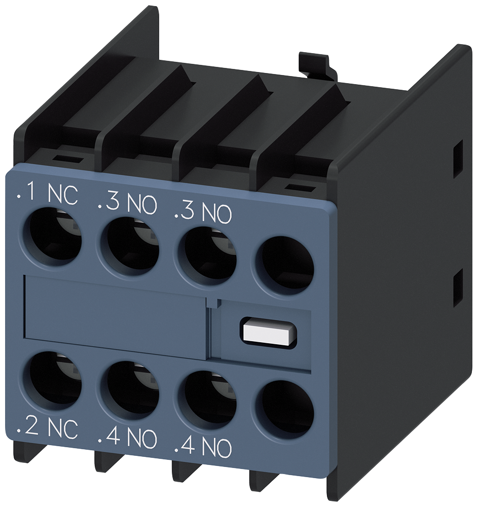 G_NSA0_XX_92657P 3RH2911-1HA21 AUX. SWITCH BLOCK, 2NO+1NC - Зображення 1
