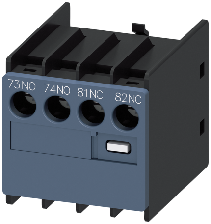 3RH2911-1LA11 AUX. SWITCH BLOCK, 1NO+1NC
