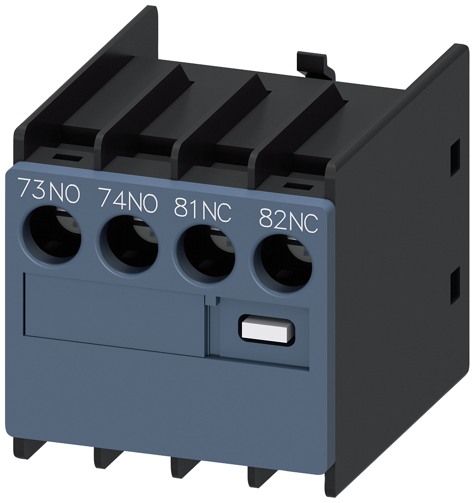 G_NSA0_XX_92663P 3RH2911-1LA11 AUX. SWITCH BLOCK, 1NO+1NC - Зображення 1