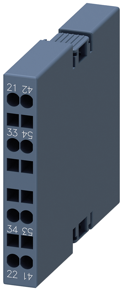 3RH2916-2DA11 AUX. SWITCH BLOCK, SIDE, 1NC+1NO
