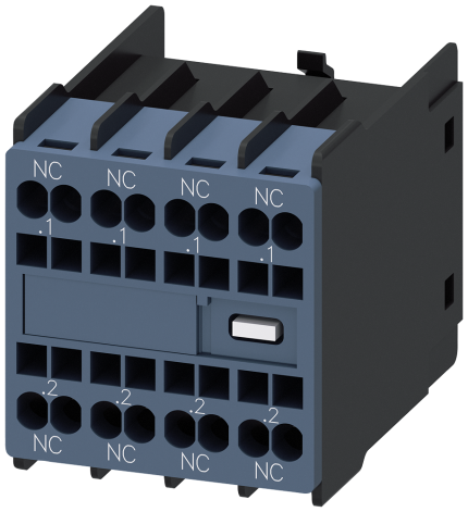3RH2911-2FA04 AUX. SWITCH BLOCK, 4NC